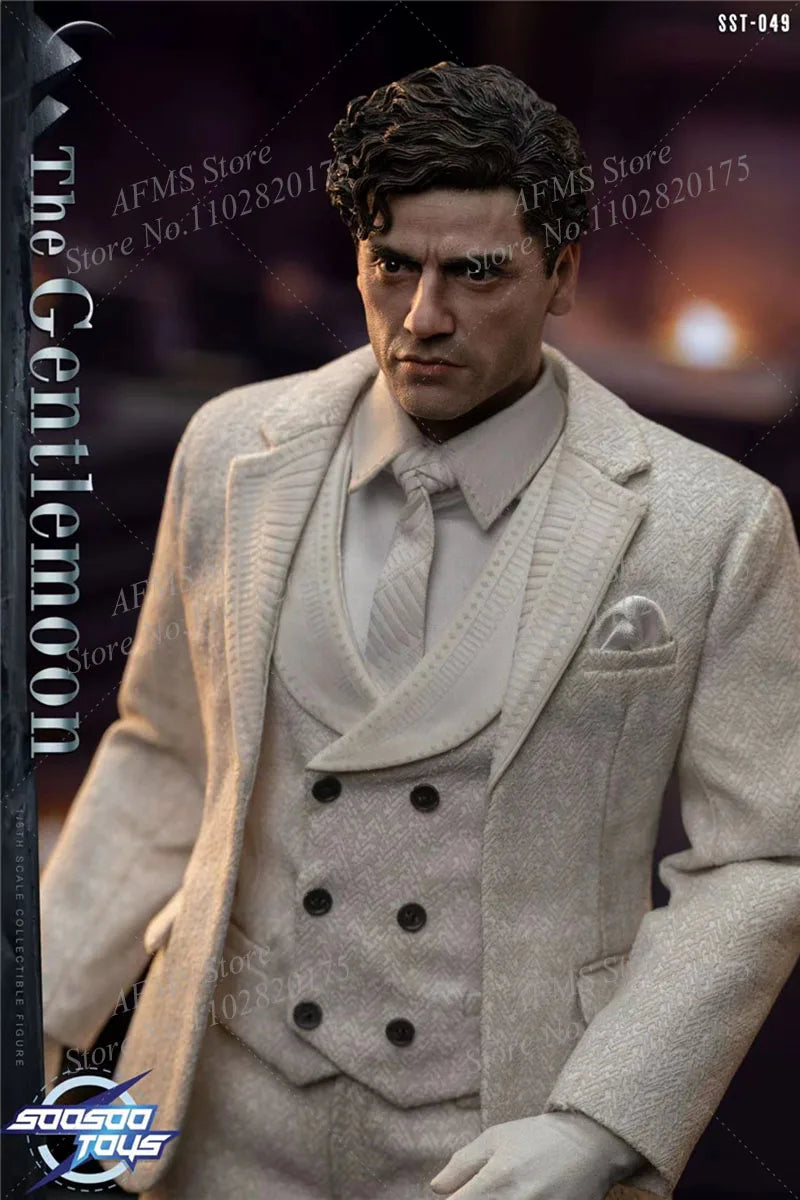 Soosootoys SST-049 1/6 Men Soldier Mr. Knight The Gentlemoon Moon Knight Werewolf By Night Avengers Hero 12Inch Action Figure