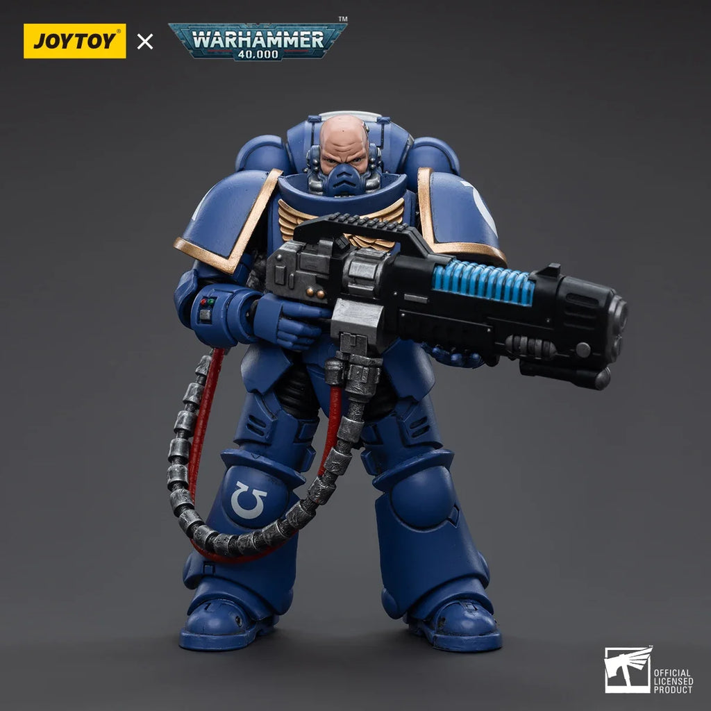 24-hour Shipment JOYTOY Dark Source Warhammer 40K 1:18 Extreme Warrior Hell Bombardier Moving Soldier Moving Doll