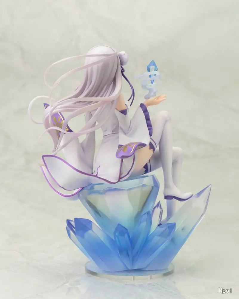 Original in Stock KOTOBUKIYA ZERO - Starting Life in Another World Emilia 1/8 Figures Model Toys Gifts Collection Ornaments