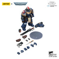【In stock】JOYTOY Warhammer 40K Ultramarines Titus with Laurels of Victory 1/18 Action Figure Model Toy