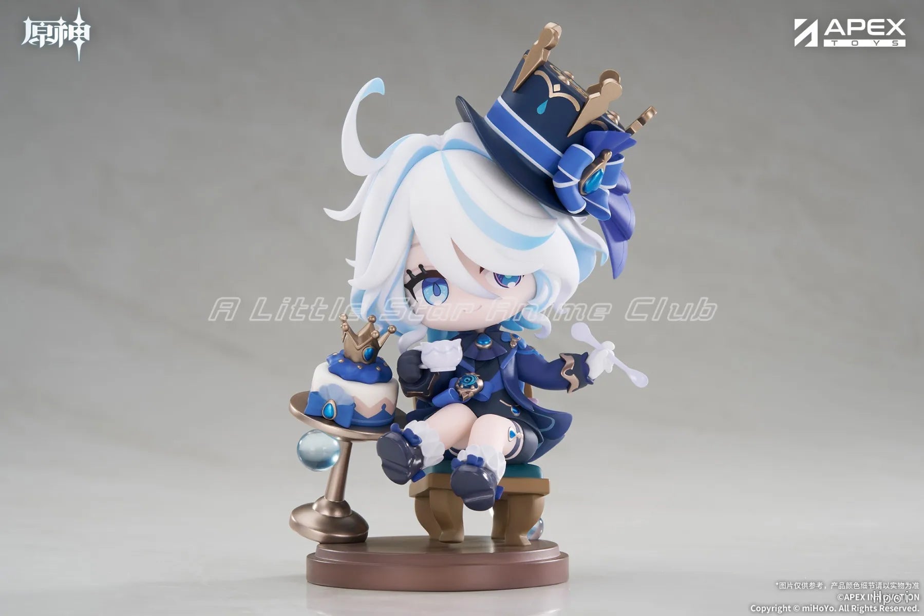 【Pre Sale】Original APEX-TOYS Genshin Impact Furina Sweet Afternoon Ode Q Version Animation Figures