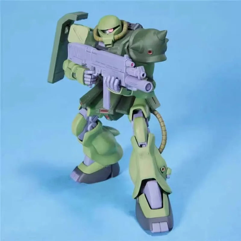 Bandai Gundam Model Kit HGUC Zaku 2 FZ Gelgoog Jager Kampfer Hygogg ZGok E Action Figure Gunpla Building Kit Anime Figures Gift