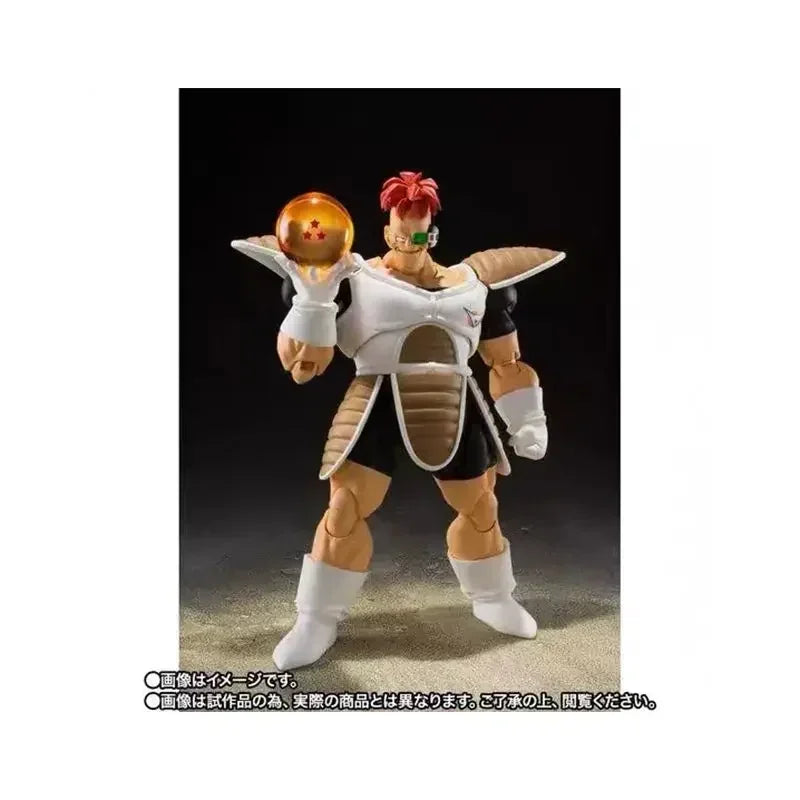 In Stock Genuine BANDAI S.H.Figuarts SHF Dragon Ball Z Recoome PVC Anime Action Figures Model Toy Collection Hoilday Doll Gifts