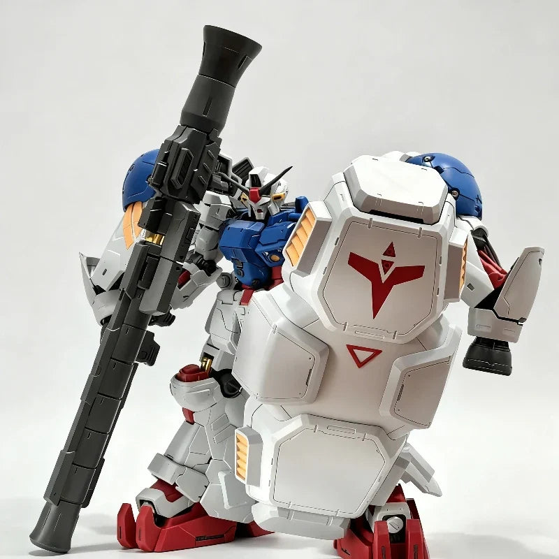 Solomon 1/100 RX-78 GP02 Physalis Assembly Model Kit Action Figure Multi-Layered Overlapping Skeleton Mecha Collectable Toy Gift