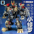 Children's Toy JGM-SKP02 Party Transformation Robot Toy Mechanical Dinosaur Fit Model