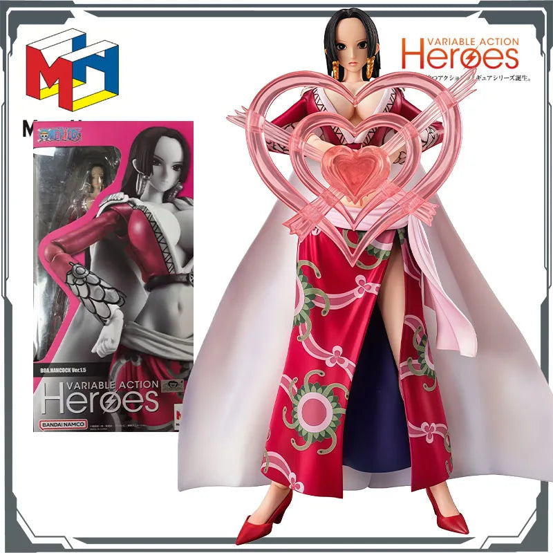 MegaHouse Original Variable Action Heroes Boa Hancock 190mm Anime Action Figures Toys for Boys Christmas Gift Collectible Model