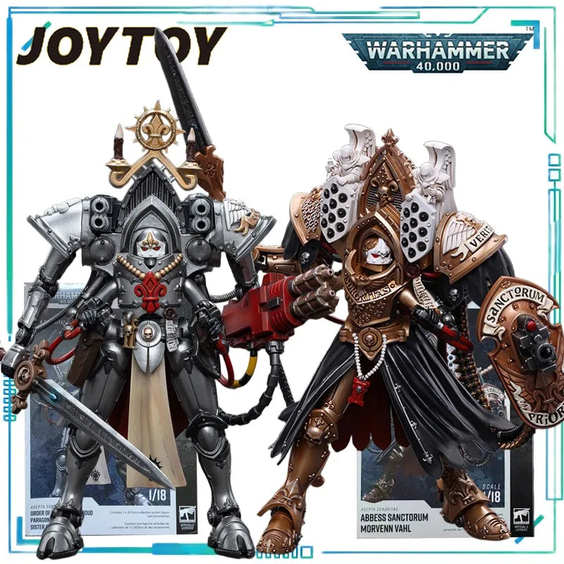 JOYTOY Genuine JOYTOY X Warhammer 40K Series The Holy Mother of The Sisters of Soul Mowenwar Finished Model Toys Collectibles