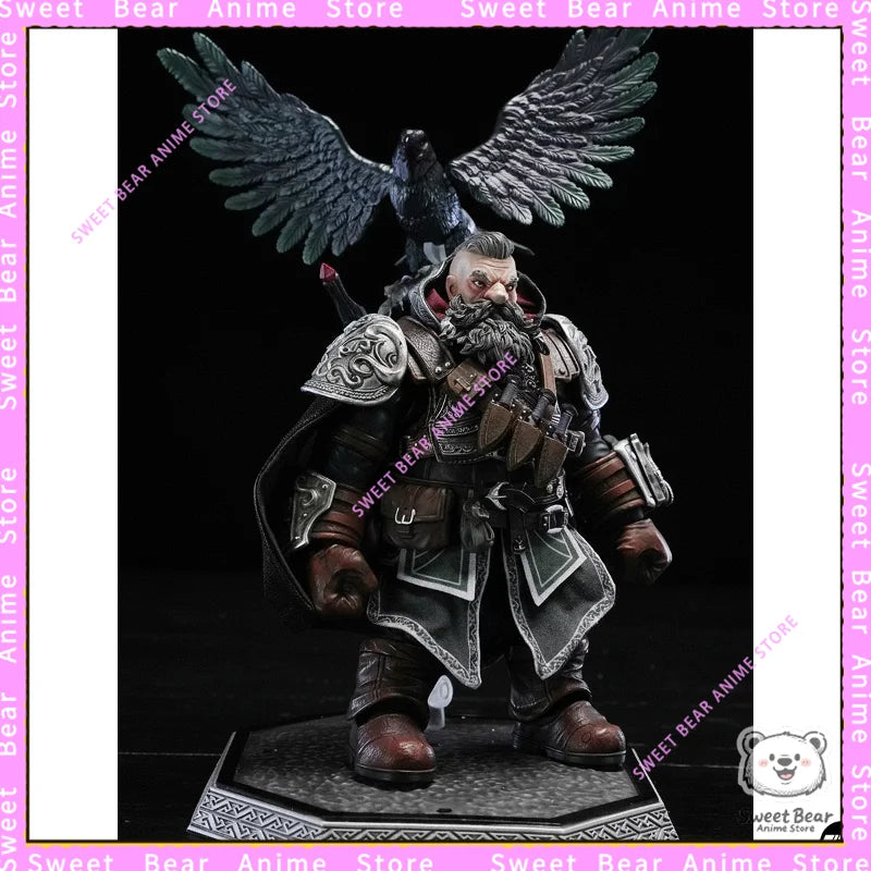 Pre-Order Star & Sail Studio Eternal Expedition Dwarf Assassin Weldred Anvil 1/12 Scale Action Figure Anime Model Toys Doll