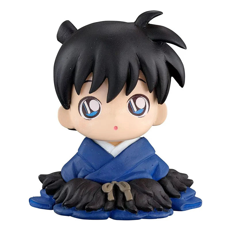 Bandia Q Version The Shrunken Detective Amuro Toru Jimmy Kudo Conan Ornament Gift