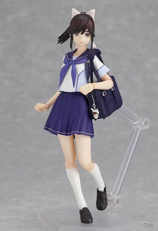 Original Max Factory Figma #108 Love Plus Takane Manaka Anime Figure Model Gift Toy Collection