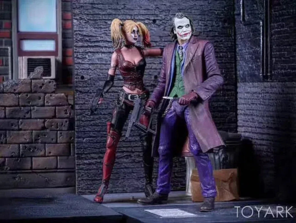 Movie Suicide Squad Harley Quinn Joint mobility Action Figure PVC Model Statue doll Toy Desk Decor Collection Gifts boxed