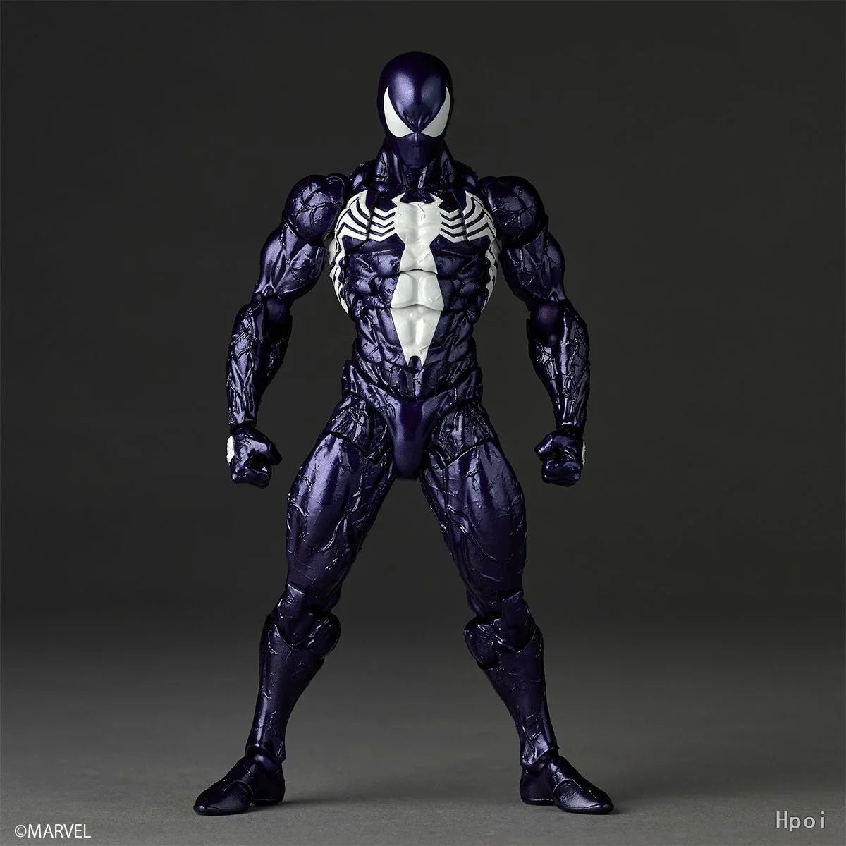 【MT】Vorbestellung KAIYODO Revoltech MARVEL VENOM SPIDER-MAN Symbiote Spider-Man Lila Version Actionfigur
