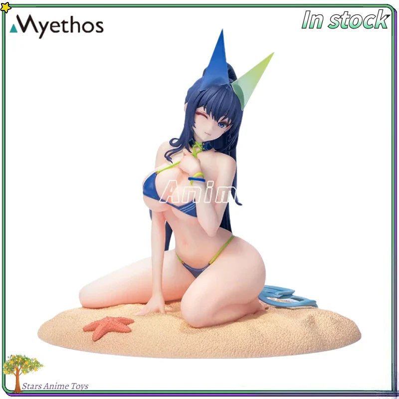 Original Myethos Gift Series Azur Lane USS NEW JERSEY Freizeit im Hochsommer 1/8 Figurenanhänger