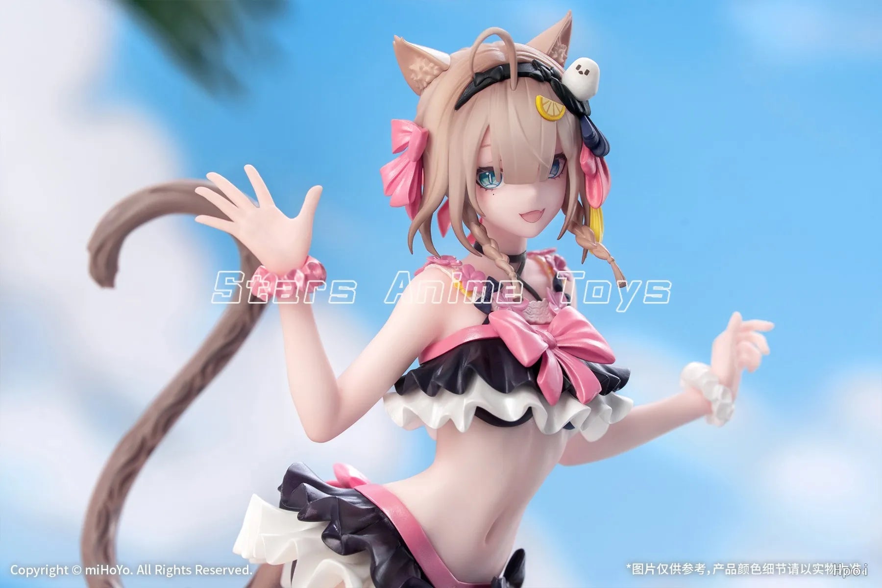 Myethos Gift+ Series Honkai Impact 3 Pardofelis Midsummer Collector Toy Figures Ornaments