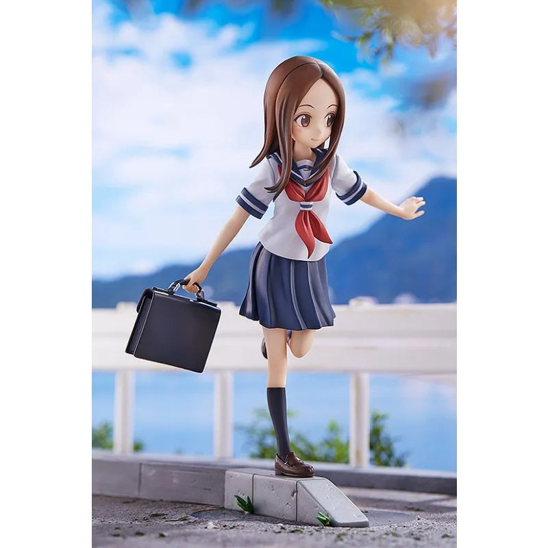 Anime Phat Teasing Master Takagi-san the Way back Home Uniform Ver Action Figure 1/6 Summer Doll Toys 20cm