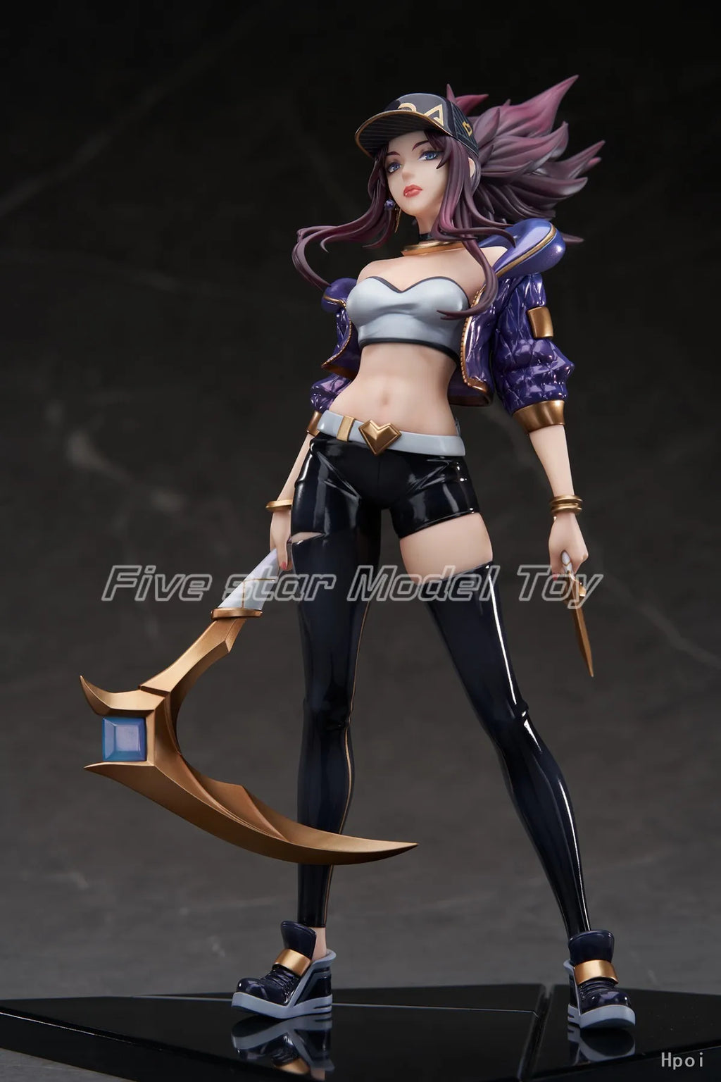 【FS】Original APEX-TOYS 1/7 L O L K/DA Akali Model Toys Gifts Collection