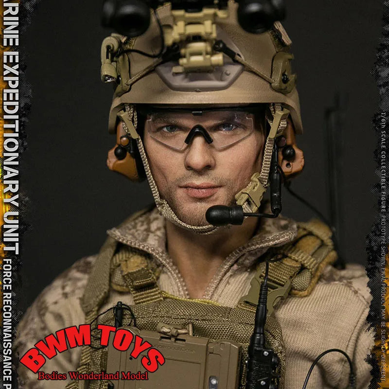 DAMTOYS DAM 78088 1/6 Scale Collectible 31. Marine Expeditionary Unit Force Reconnaissance Platoon Männliche Soldat Actionfigur