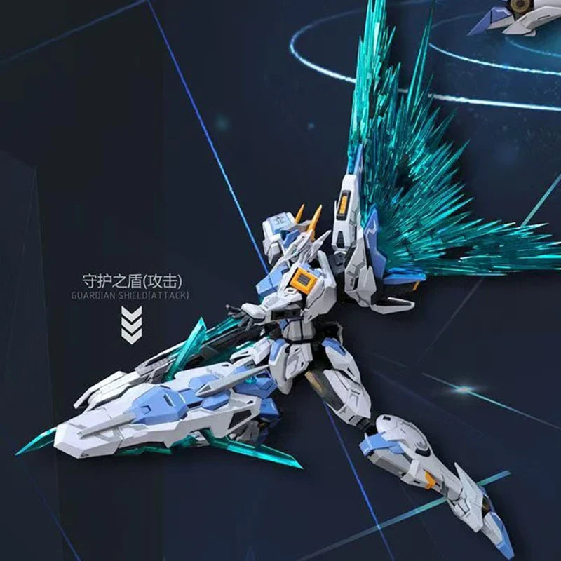 Snaa Model Hg 1/144 Gods Guardian Gawain High Quality Robot Kits Assembly Kit Action Figure Model Gift Toy Collection for Kids