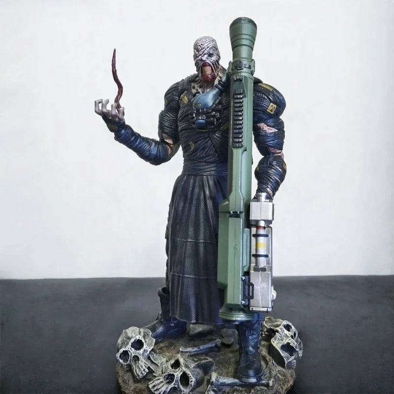 Patriot Nemesis-T Type Big Boss Action Figure Genuine Resident Biohazard Horror Game Collectibles PVC Evil Character Model Toy
