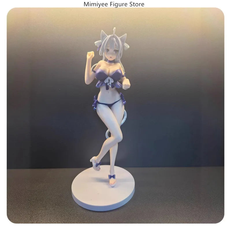 Cinnamon Butterfly 1/6 Scale 28cm Anime Figure Statue Desktop Decoration Gift