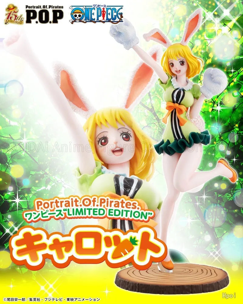 Hot Sale Original MegaHouse POP "Limited Edition" ONE PIECE CARROT Limited Edition Toys Model Ornaments Statue Doll