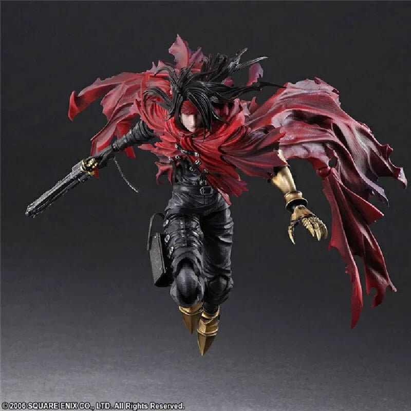 Ko Play Arts Kai Figure Nyx Ulric Action Figure Gladiolus Amicitia Figure Collectable Model Toys Joint Movable Decoration Doll