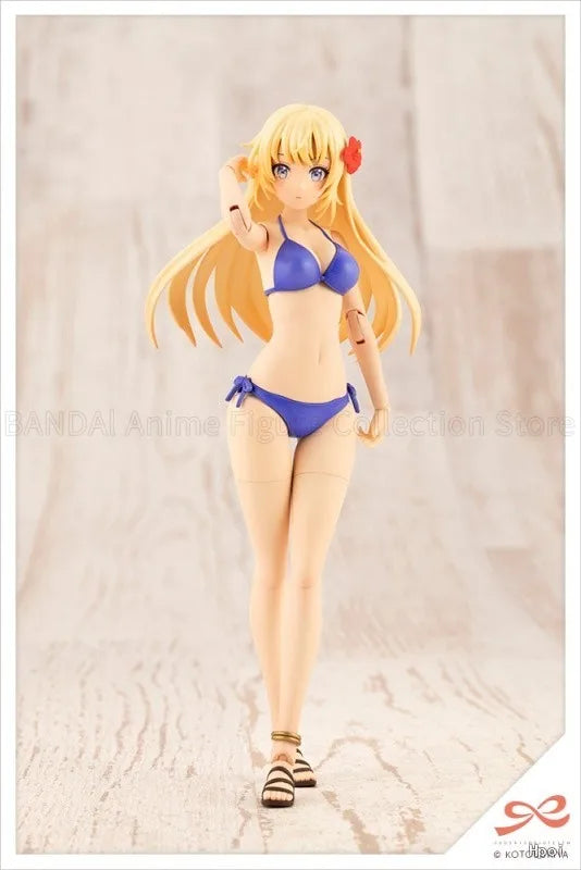 Hot Sale Original Kotobukiya JK021 SOUSAISHOJOTEOEN Ritsuka Saeki Swimsuit 1/10 Scale Full Action Plastic Model Kit