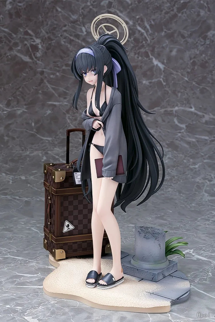 Original in Stock Phat! Blue Archive Gu Guanyou 1/7 Figures Model Toy Gift Collection Ornament