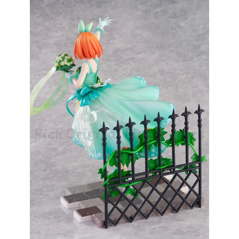 SSF The Quintessential Quintuplets Nakono Yotsuba -Floral Dress Ver 26.1cm 1/7 Anime Characters Model Figures Collection Holiday