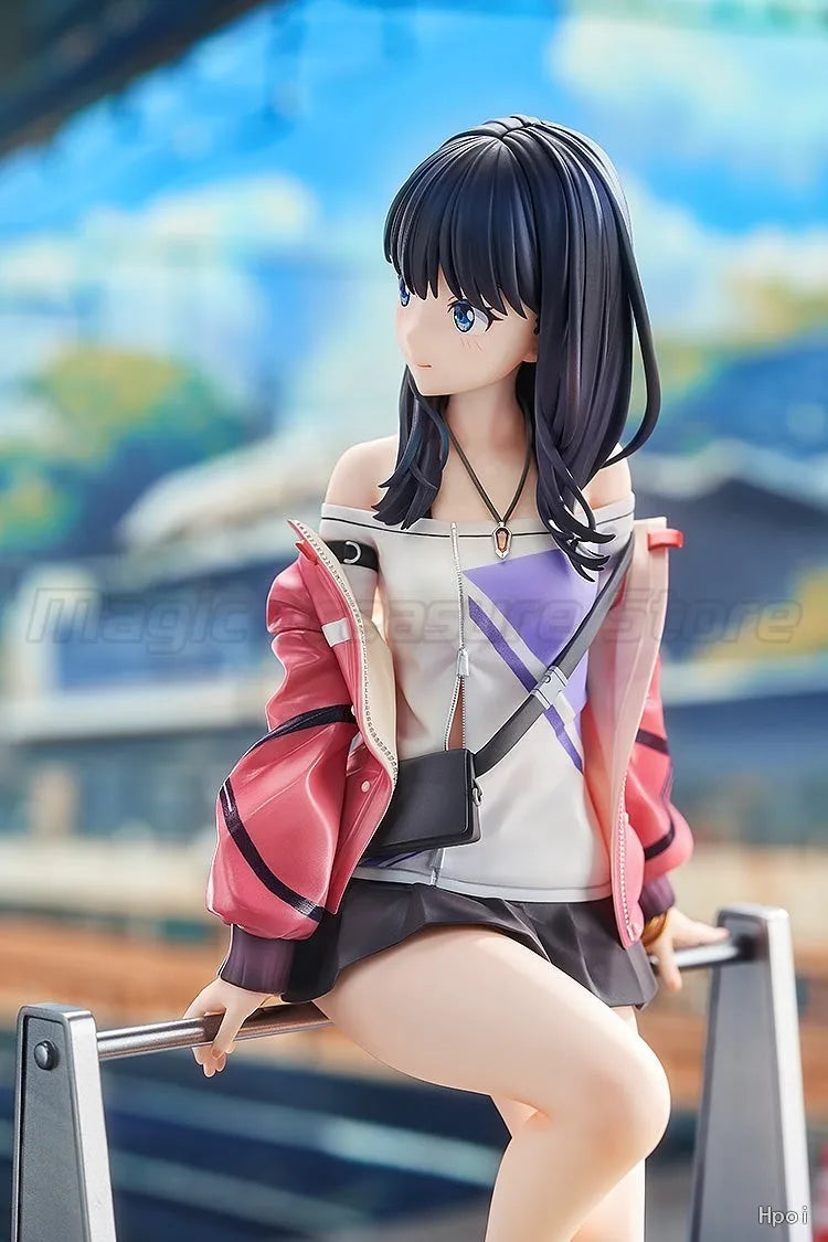 【MT】Original GSAS GSC SSSS DYNAZENON Azur Lane Rikka Takarada Blue Sky Station 1/7 Scale Figure Toy Collectible Model