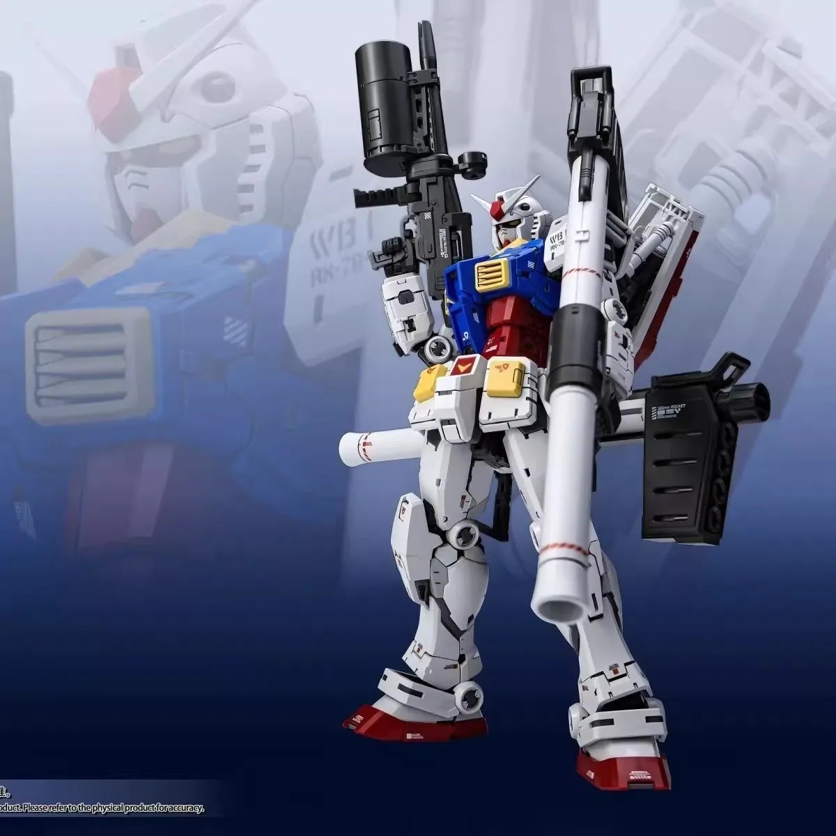 In Stock Daban Fat Cat Pgu 1/100 RGU 2.0 Rx-78-2 High-Precision Framework Assembly Action Figure Anime Models Collection toys