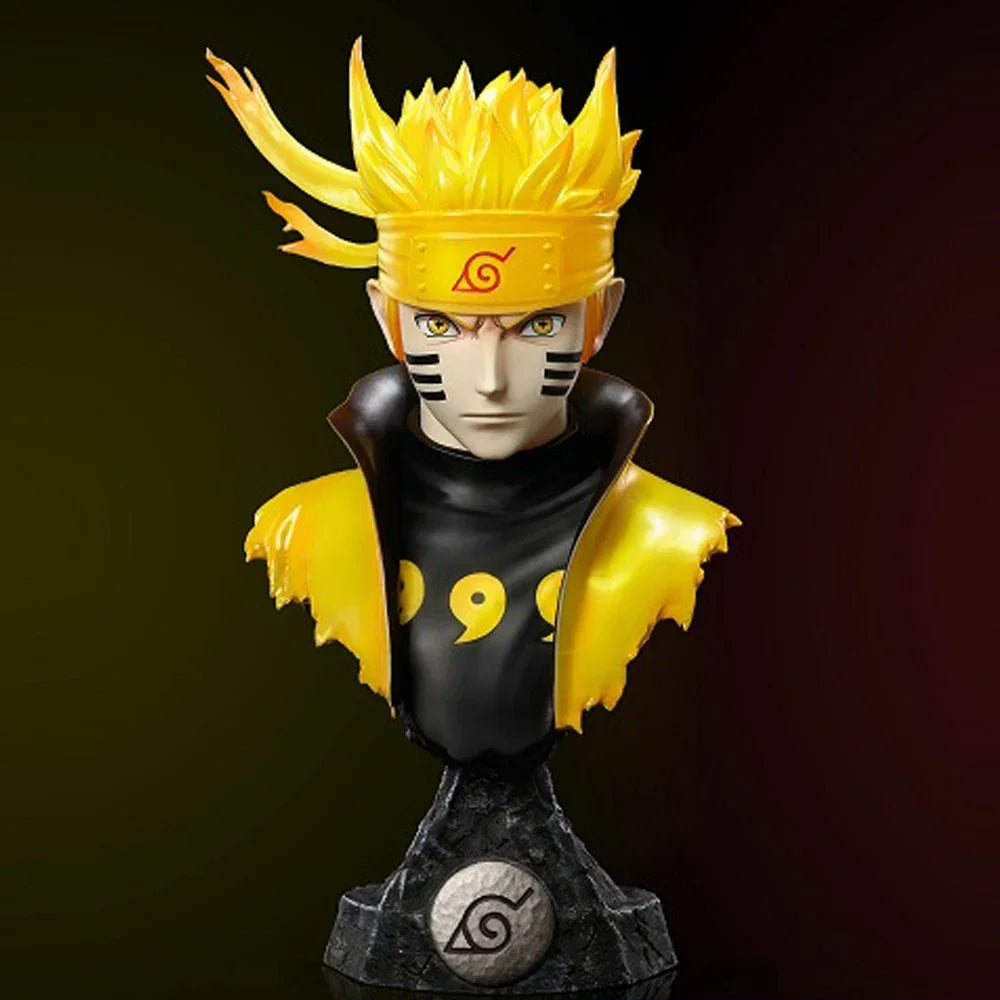 10-14cm Anime Naruto Figure Sasuke/Kakashi/Tsunade/Namikaze Minato Figure PVC Statue Model Collectible Decoration Toys Gifts