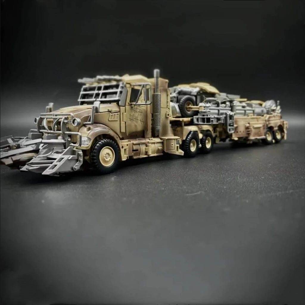 [IN STOCK ] Transformation DP01 DP-01 MG Tank Megatank Desert Color Oversize 35CM Action Figure Robot
