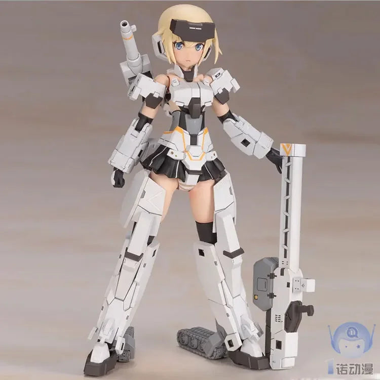 Kotobukiya Frame Arms Girl FG032 Gourai-Kai Ver.2 White Version  Anime Figure  Mobile Suit Girl Original Genuine