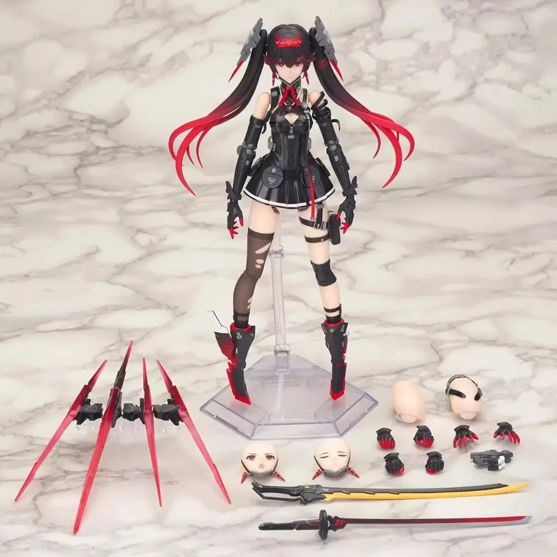 APEX INNOVATION Original ARCTECH Series LUCIA1/8 Anime Action Figure Assembly Model Toys Collectible Model Ornaments