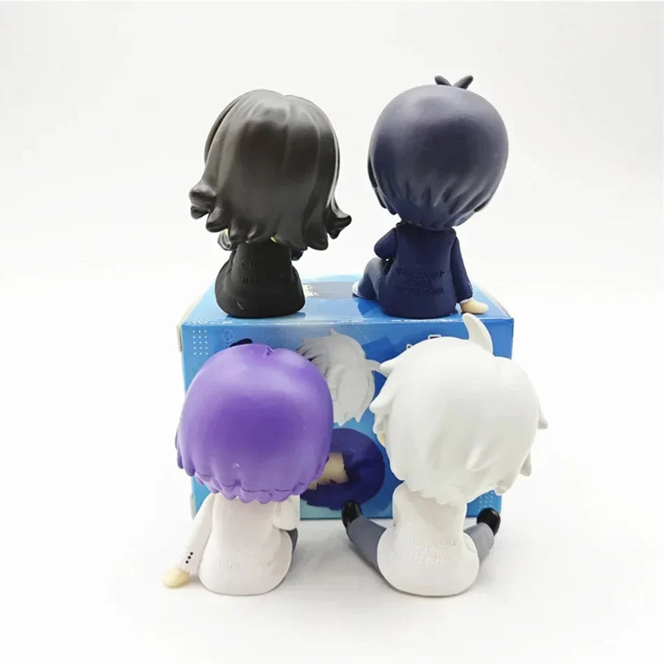 Blue Lock Anime Figure - Isagi Yoichi & Bachira Meguru Kawaii Q-Version Sleep Statuette Collectible Kid Toy Gift