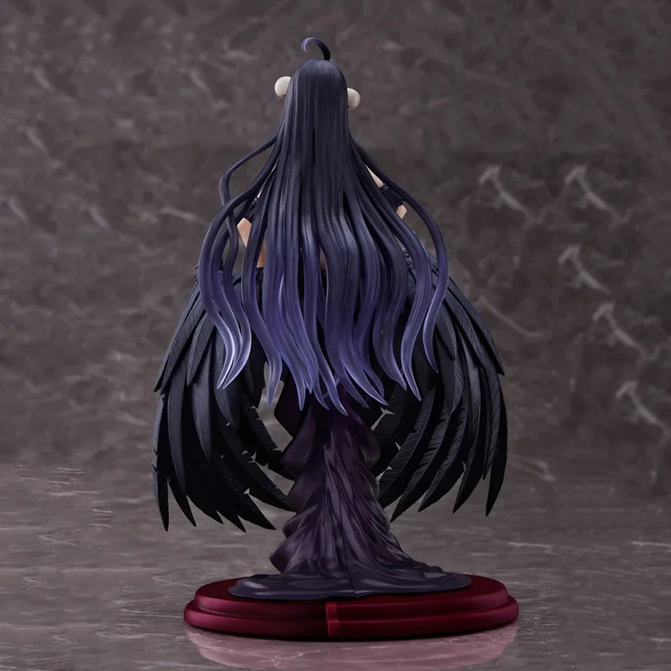 Original Taito Overlord 20cm Albedo Anime Figure Figural Figurine Models Collection Ornaments Toy Collection Gift In stock