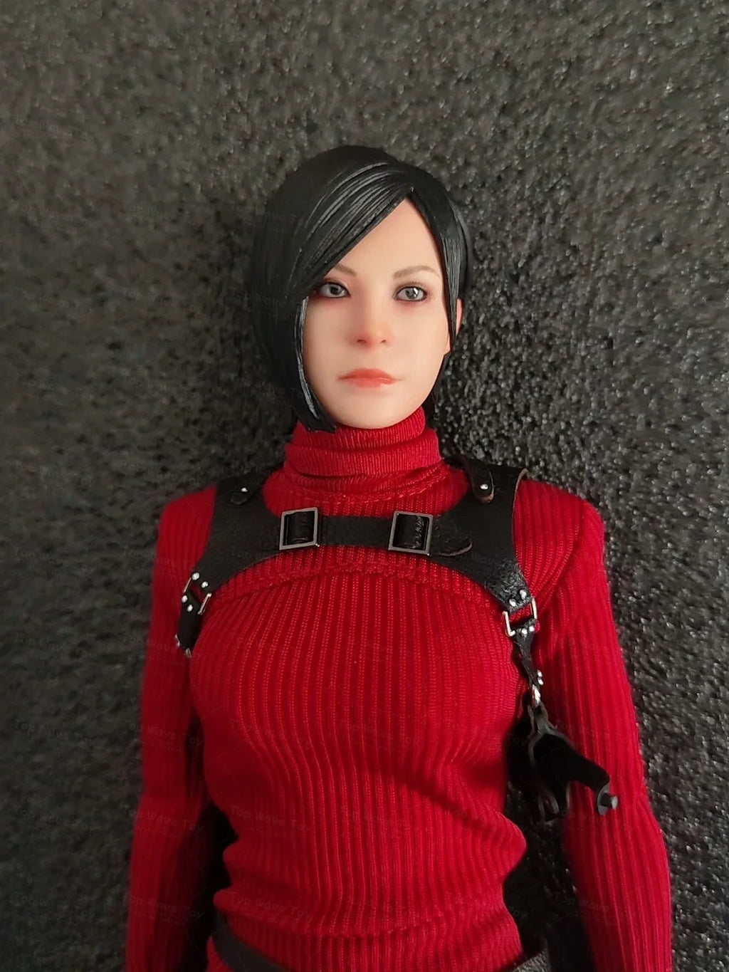 New In Stock BY-ART BY-021 1/6 ADAH Ada Wong Mysterious Agent Red Battle Clothing Survival Game Mystery Spy Clothes Set Fit Toy