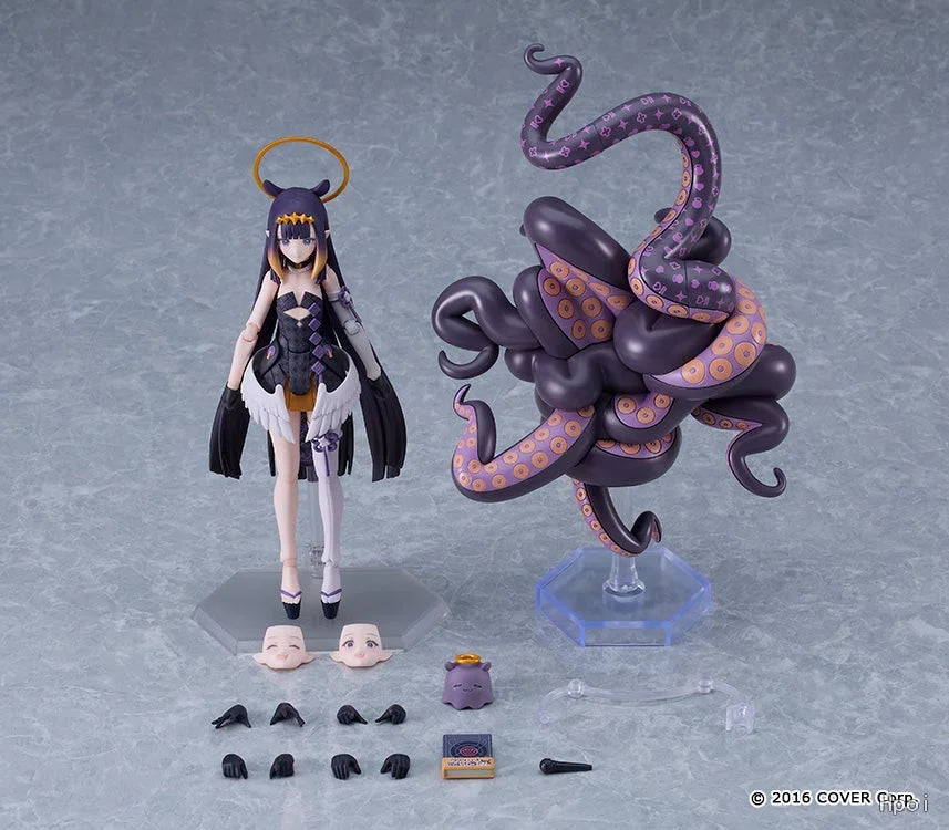 GSC Figma 638 Hololive Ninomae Ina'nis Actionfigur