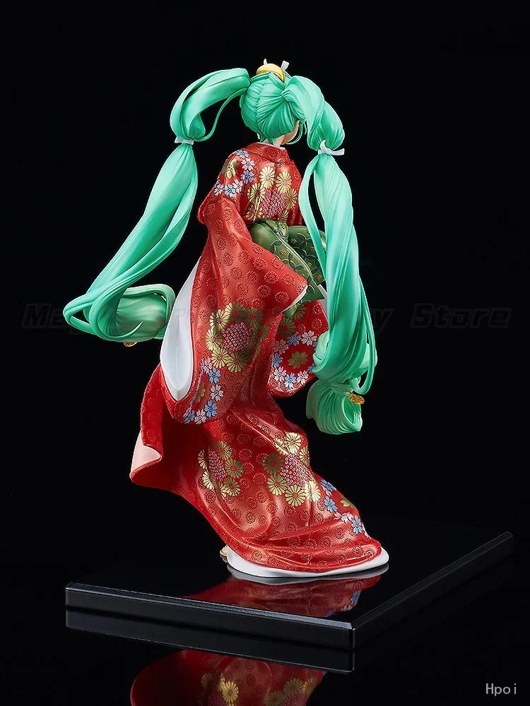 【In stock】Original GSC Piapro Miku Looking Back At Beauty Pictures 1/7 Scale Figures Animation Ornaments  Gifts