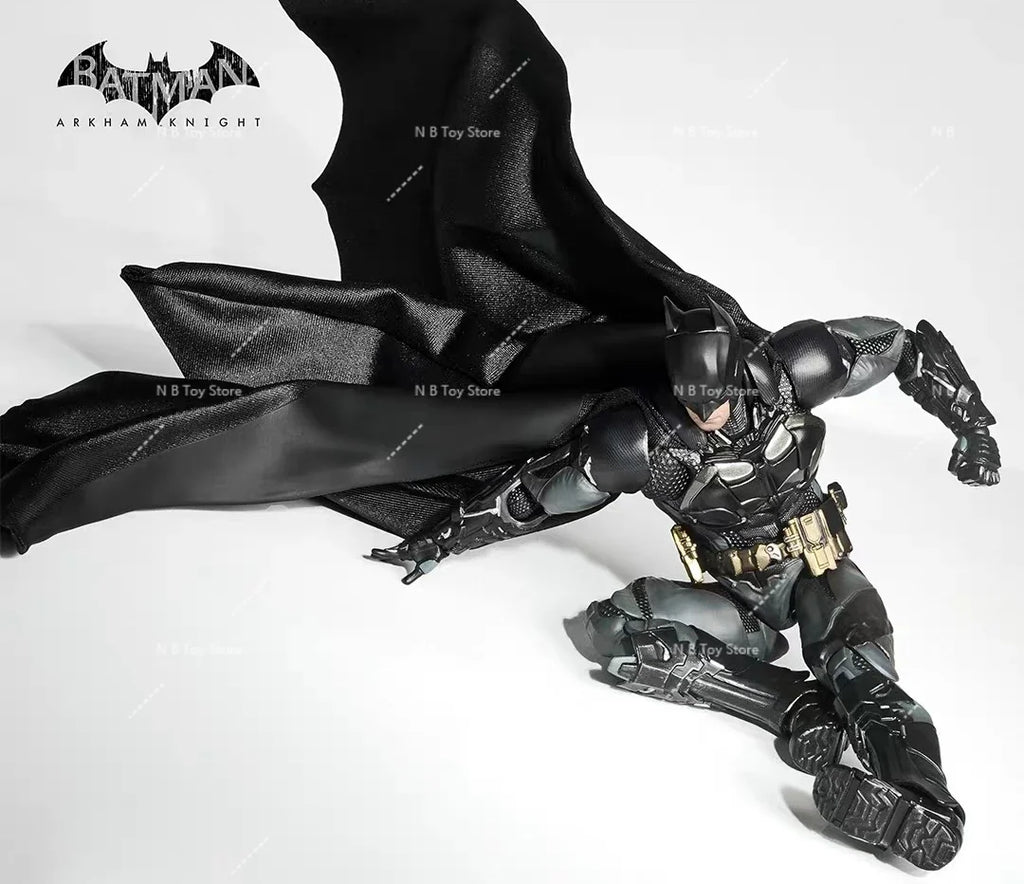 Original Lpzz Toys Arkham Knight Figure V8.04 Suit Batman 002 Deathstroke  Multiverse Superman Action Figures Model Custom Toy