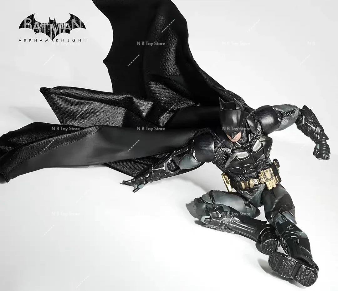Original Lpzz Toys Arkham Knight Figure V8.04 Suit Batman 002 Deathstroke  Multiverse Superman Action Figures Model Custom Toy
