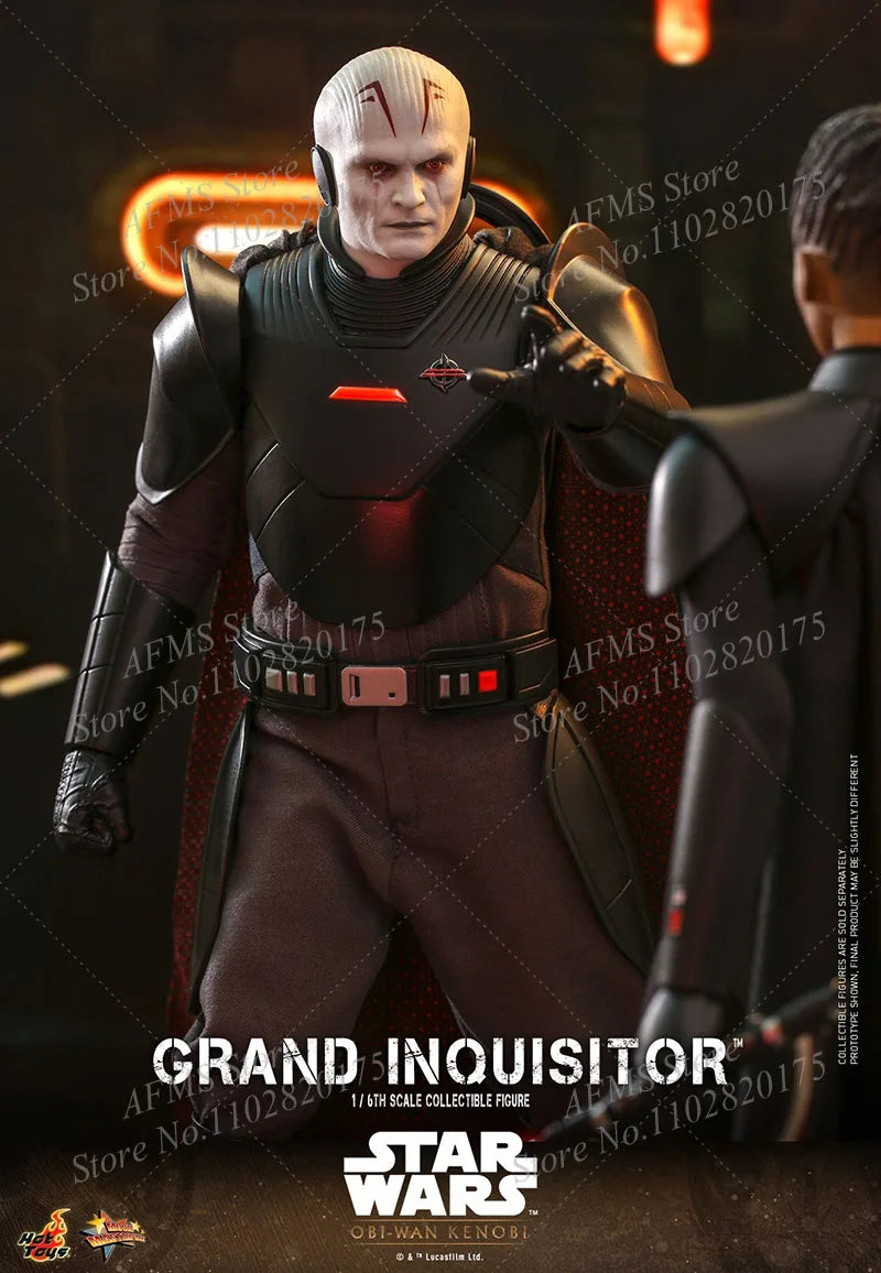 Hottoys TMS082 1/6 Scale Collectible Figure Grand Inquisitor Star Wars Series Dolls 12Inch Men Soldier Action Figure Model