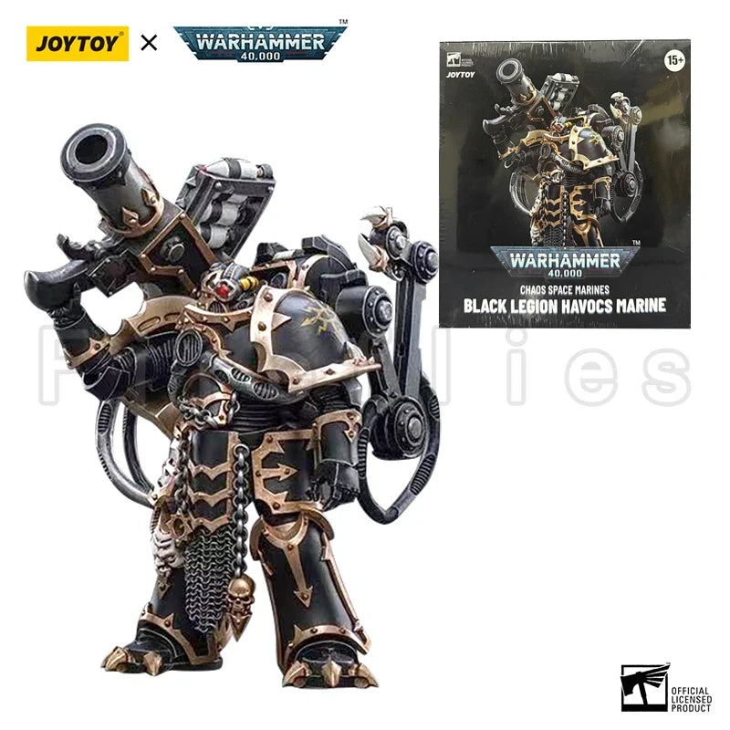 1/18 JOYTOY Action Figure (5PCS/SET) Chaos Havocs Set Anime Model Toy