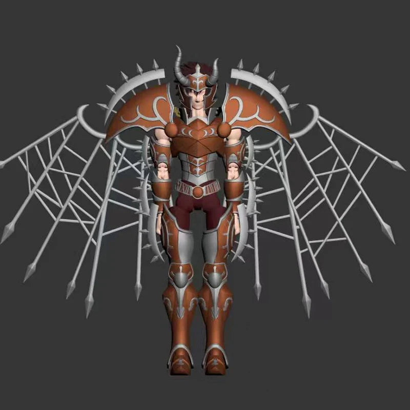 RH Saint Seiya Myth Cloth EXM/EX Anführer der Götter Stern Mephistopheles Yōma LC Hades Specters Knights of the Zodiac Actionfigur