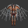 RH Saint Seiya Myth Cloth EXM/EX Anführer der Götter Stern Mephistopheles Yōma LC Hades Specters Knights of the Zodiac Actionfigur