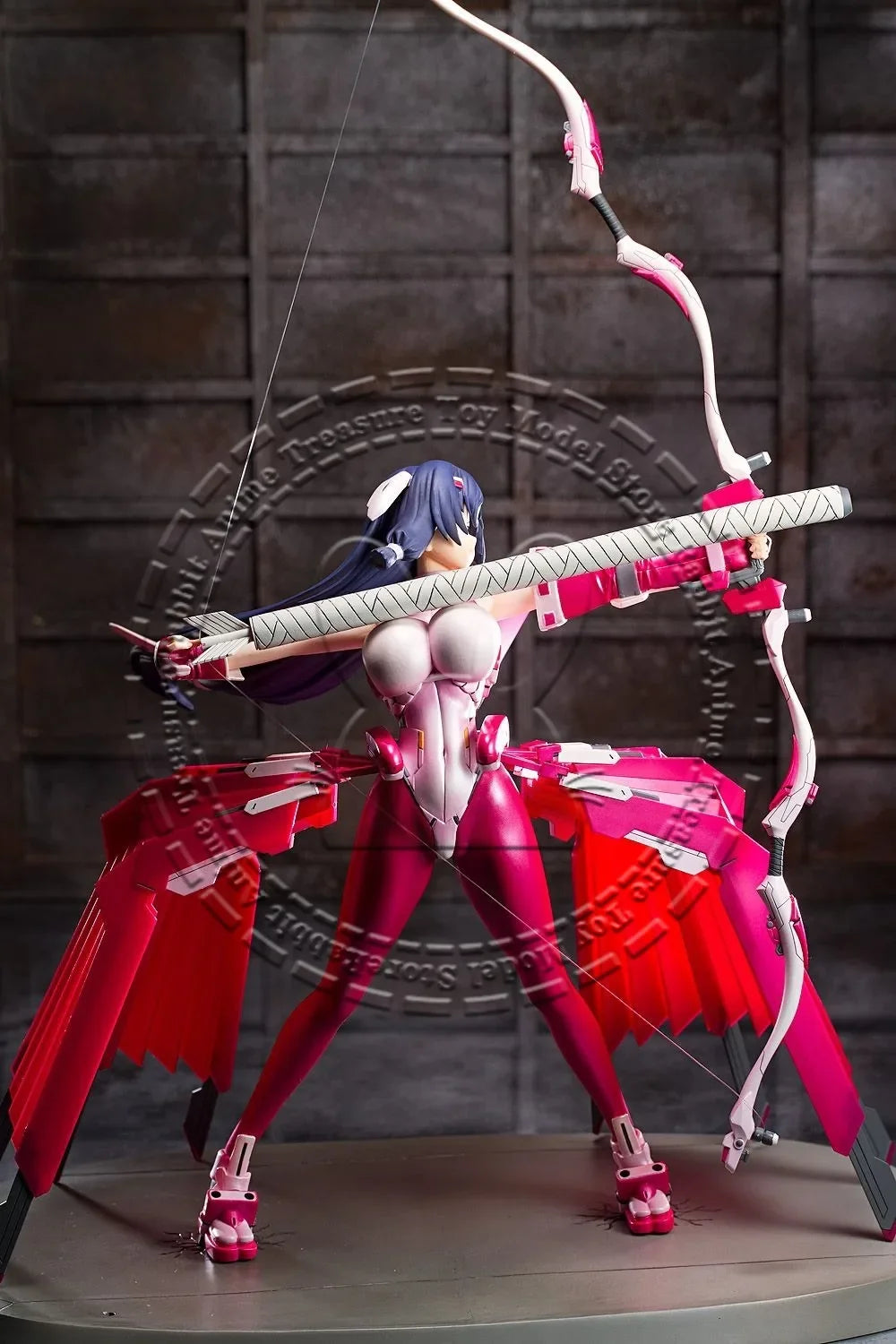 In Stock Original Genuine Kotobukiya ARTFX J Beyond the Boundary Asama Tomo Zdoun Miko 1 8 Scale Statue PVC ABS Metal Rod  Gift