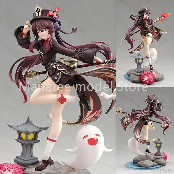 APEX Original Genshin Impact Hu Tao Fragrance in Thaw Ver. 1/7 PVC Action Figure Anime Model Toys Collection Doll Gift