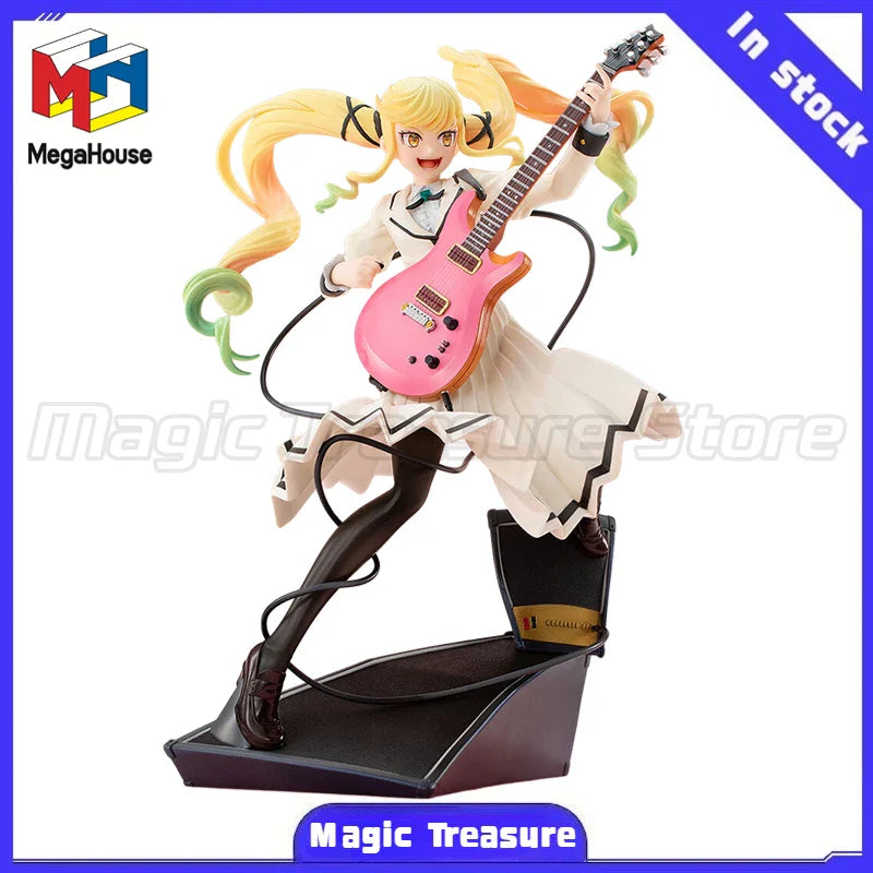 【MT】Original MegaHouse Lucrea Rock Is A Lady's Modesty Suzunomiya Ririsa Spielzeugfigur Modell Anime