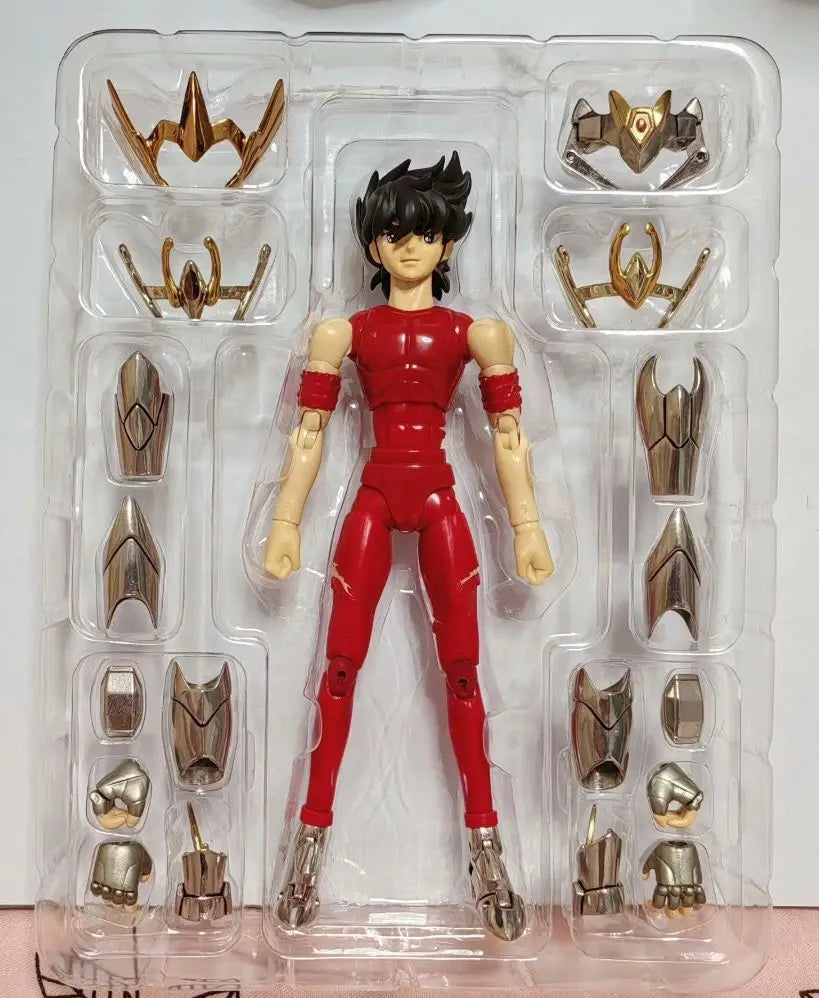 In Stock Bandai Saint Clothing Myth Bronze Saint Final Pegasus Seiya Collection Gifts Toys Model